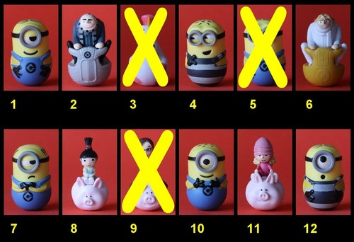 Wobbleez minions ich einfach - minions,