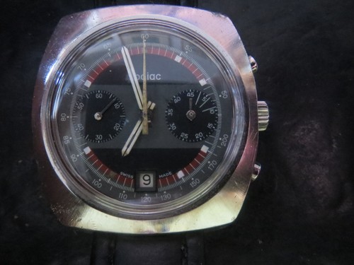 Vintage zodiac chronograph - vintage,