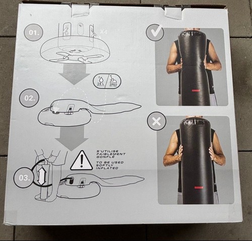 Boxsack freistehend standfuß - boxsack,