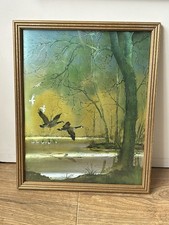 Vintage Folien Kunstdruck