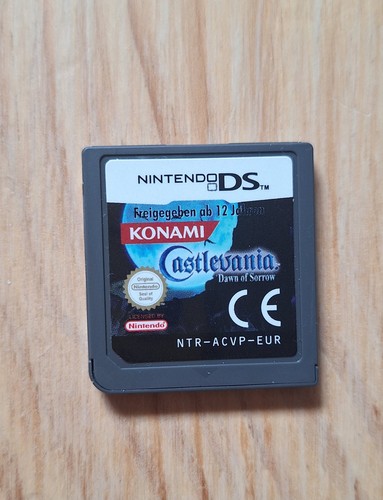 Castlevania dawn sorrow - of,