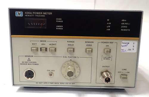 436a power meter - hp, w/