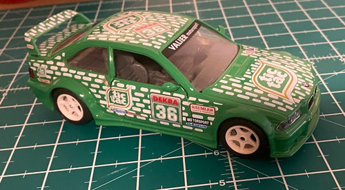 Bburago bmw cup - m3, gt