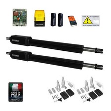 KIT AUTOMATISIERUNG DIEFFEMATIC VH 500 24V 2 FLÜGEL TOR PROFESSIONELL