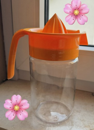 Zitronenpresse glas l - zitronenpresse,