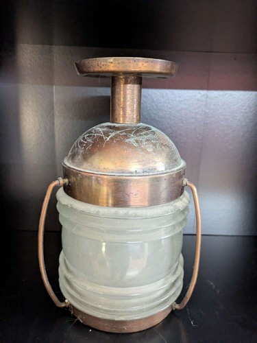 Authentische maritime kupfer - maritime, &