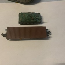 1x Schwerlast Wagen mit Panzer