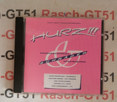 Hurz dreizehnmal - -,