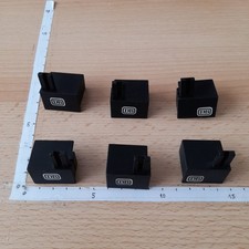 Fischertechnik Bau Spiel Bahn Führerstandunterbau links rechts Bieten macht Spaß