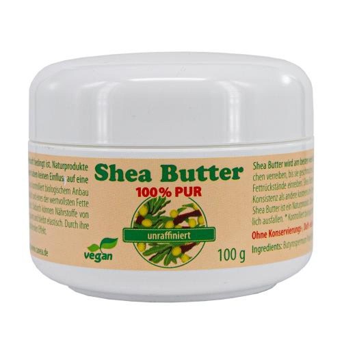 Sheabutter unraffiniert 100 - sheabutter,