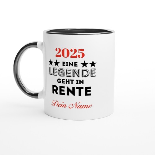 Personalisierte rentner tasse - rentner,
