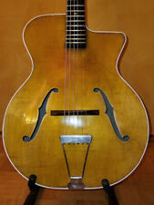 FAVINO Gypsy Jazz Guitar "Model Jazz 2B" Bj. 1955/56 Rare!