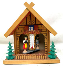 Wetterhaus Wetterhäuschen Made in Germany 90er Jahre