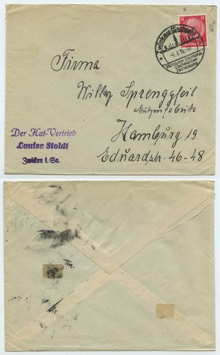 44999 sonderstempel zwickau - sonderstempel:,