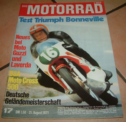 Das motorrad triumph - das, 17/71