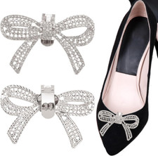 Schuhclips Mit Strass Schleife