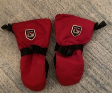 Hestra Snowboard- und Skihandschuhe Gr.3 Kinderhandschuhe Fäustlinge Wollfutter