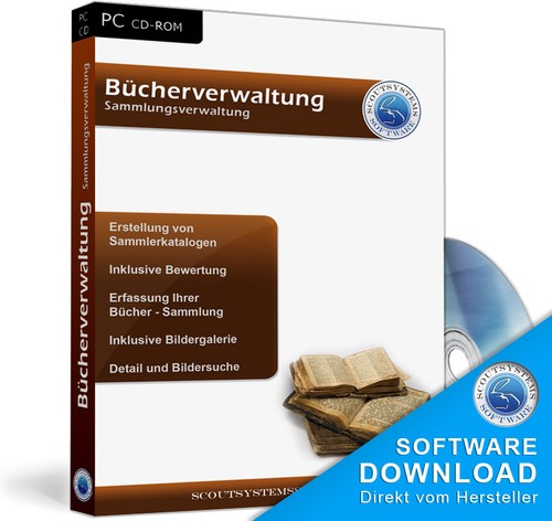 Büchersammlung archivieren