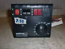 Brötje Eurocontrol Bedienfeld  mit Platine 59-270327.3 Set , EC Schaltfeld