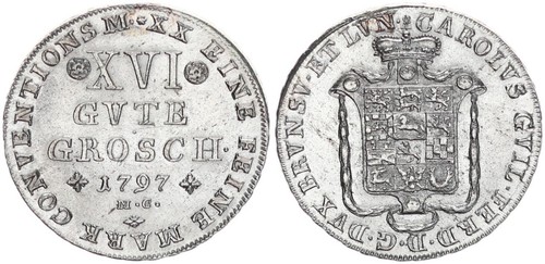 Braunschweig wolfenbüttel - braunschweig, 16