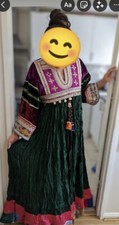 Afghanisches trachtenkleid - afghanisches,
