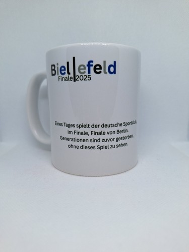 Dfb pokal bielefeld tasse - pokal,