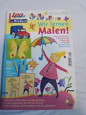 Lea kreativ mit Kindern Wir lernen Malen!