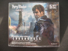 Perry Rhodan NEO - CHRONOPULS - Nr. 300 - 309, 5 MP3CDs, NEU OVP