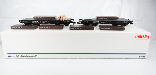 Märklin 58655 wagen - 58655, wagen-set