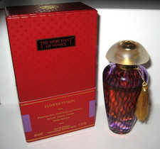The Merchant of Venice Flower Fusion 50 ml Flakon Eau de Parfum mit OVP
