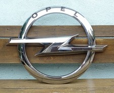 OPEL Blitz Schild Schriftzug
