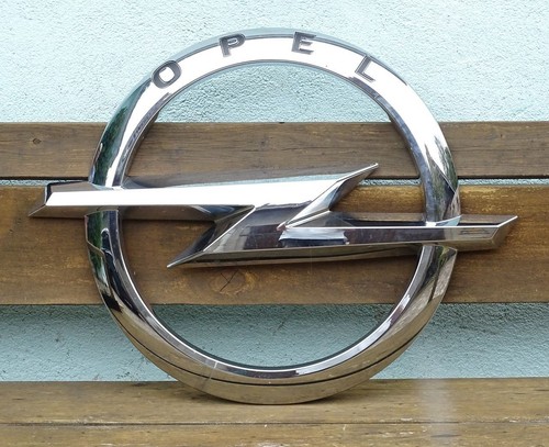 Opel blitz schild schriftzug - blitz,