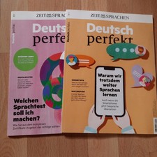 Deutsch Perfekt 2025, Zeit