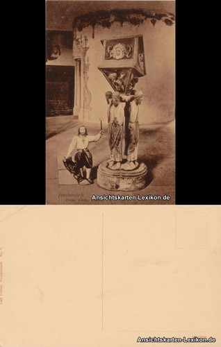 Ansichtskarte freudenstadt - ansichtskarte,