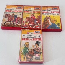 MC Bille und Zottel 1 2 3 4 MC Hörspiel Kassetten Europa