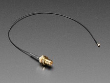 RP-SMA auf w.FL / MHF3 Adapter