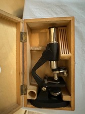 Vintage Mikroskop für Schule / Schüler 50er Jahre Made in Germany