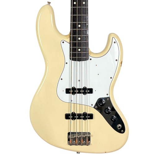 Fender japan std jazz - jazz, bass
