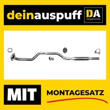 Mittelschalldämpfer für