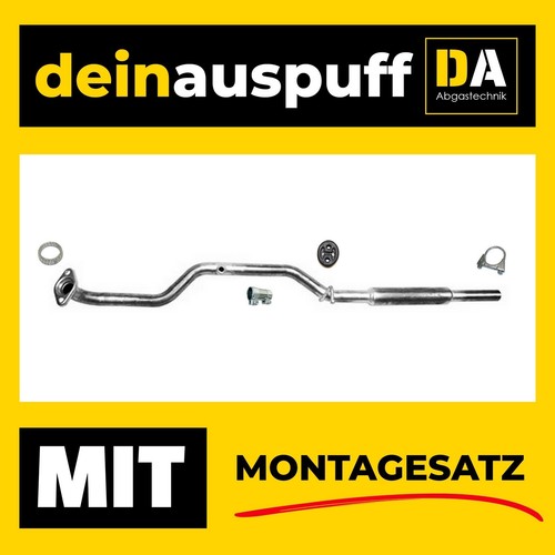 Mittelschalldämpfer für