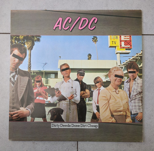 Dirty deeds done - dirty, dirt
