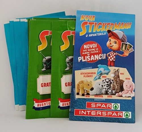 Spar sticker mania 25 - -, -25