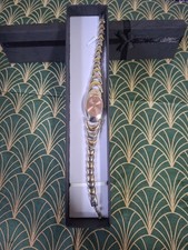 Vintage Damen Uhr Original Gucci  Quarz PC 2.1 S - Rosa / Gold / Silber