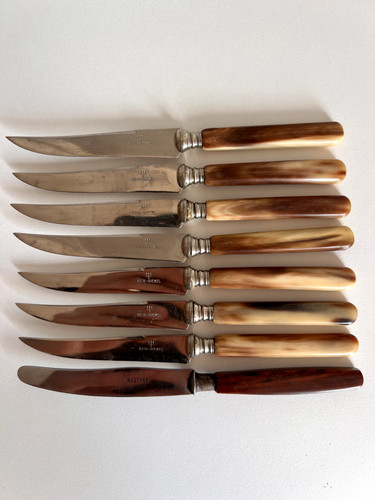 Antikes konvolut dessertmesser - antikes,