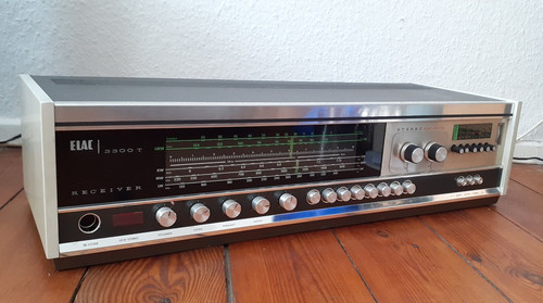 Elac 3300 receiver mit - elac,
