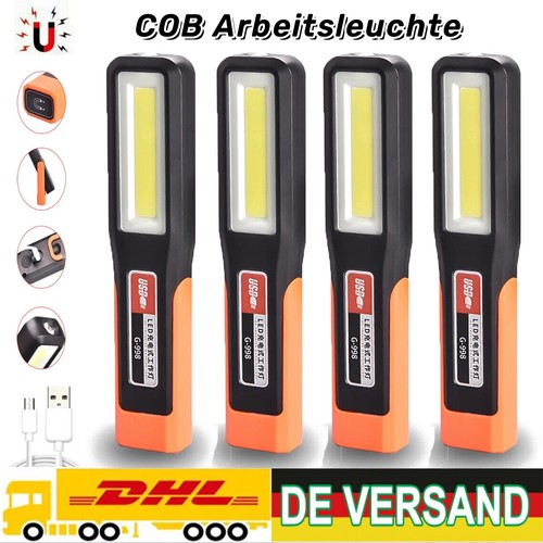 Cob led kfz arbeitsleuchte - 4x,