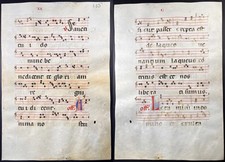 Antiphonar Antiphonary