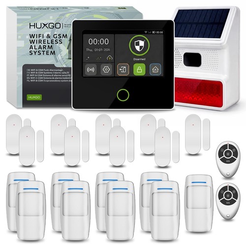 Alarmanlage funk wlan gsm - wlan, 4g