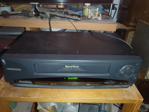 Medion md9023 vhs - md9023,