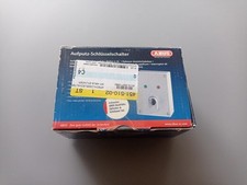 ABUS Aufputz-Schlüsselschalter SE1000, neu, in Ovp. (f. Alarmanlage, Garage....)